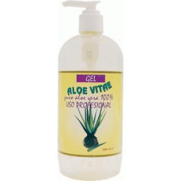 Gel Aloe Vera 100% dosificador 500 ml