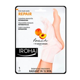 Calcetines tratamiento reparador Iroha - Par