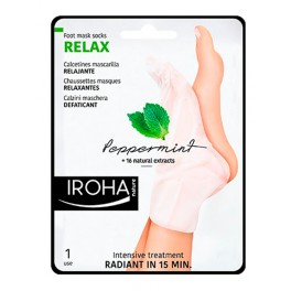 Calcetines tratamiento relajante descanso Iroha - Par